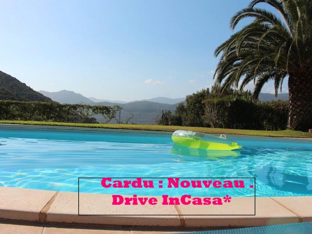 Dans l'arriere pays Rez de chaussé de Villa Tout frais compris Sartène Extérieur photo